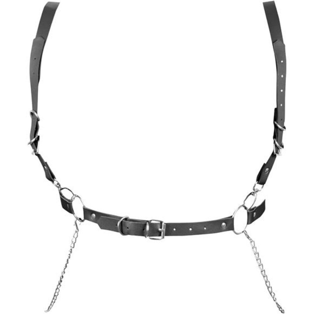 Waist Belt Fashion Harness Body Chest Belt With Chains - Lb-472-xxl